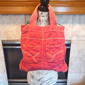 Aeropostale Pink Corduroy Pants Butt Purse!